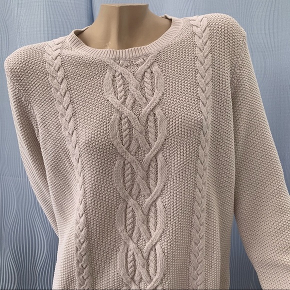 Tommy Hilfiger oatmeal sweater